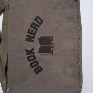 Boredwalk Book Nerd Canvas Messenger Bag